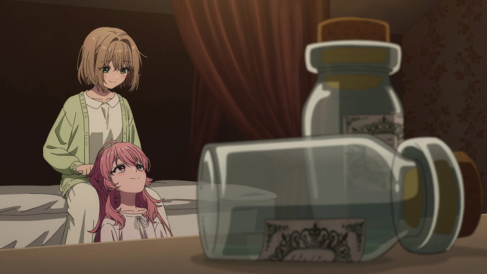 第5話先行カット：ベッドでのひととき