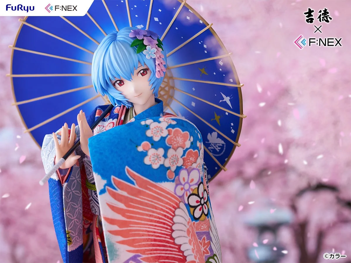 綾波レイの顔の造形