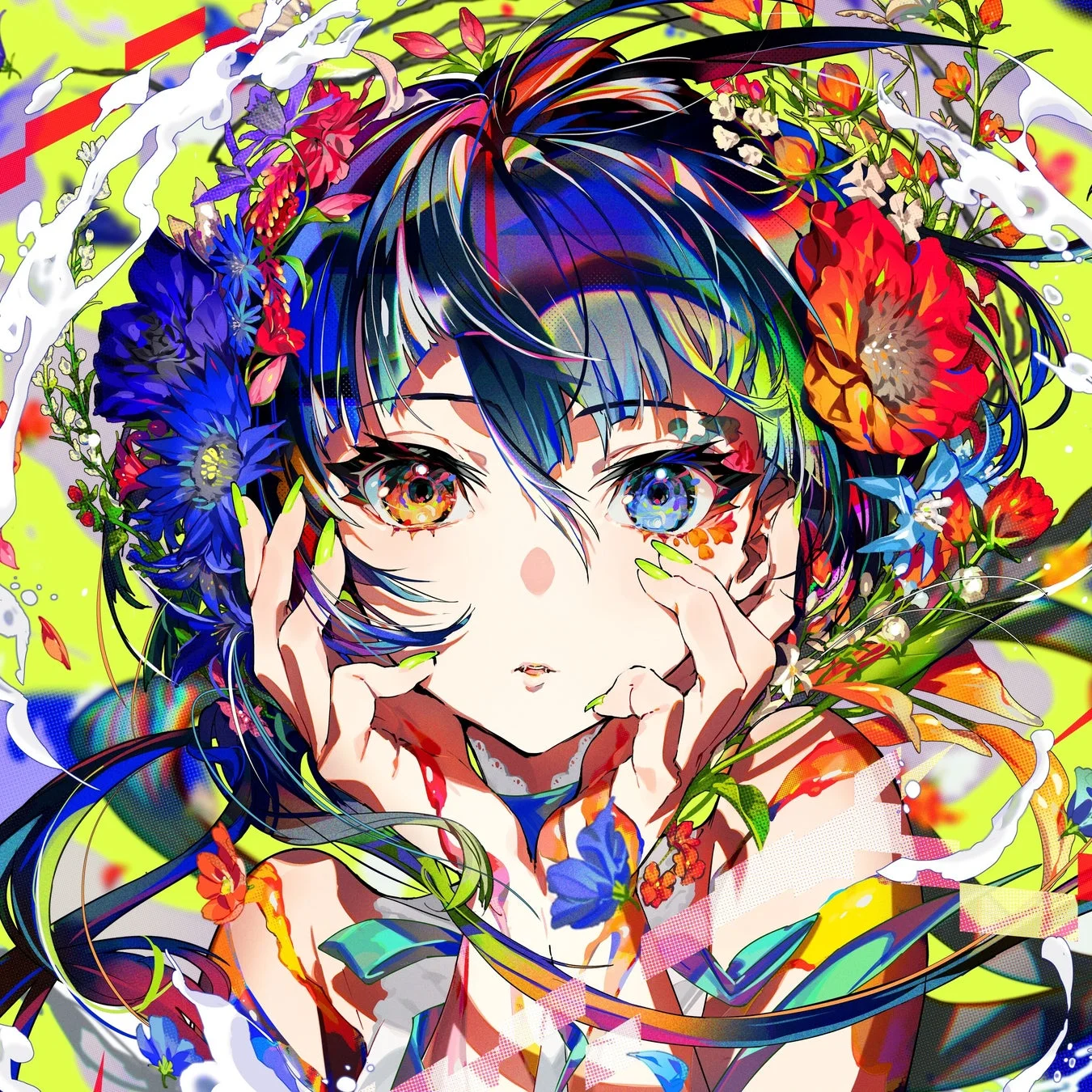 Mika Pikazo氏のイラスト