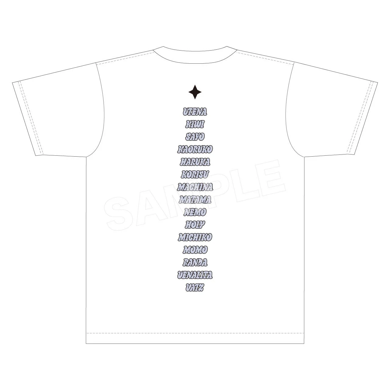 応援 Tシャツ バックプリント