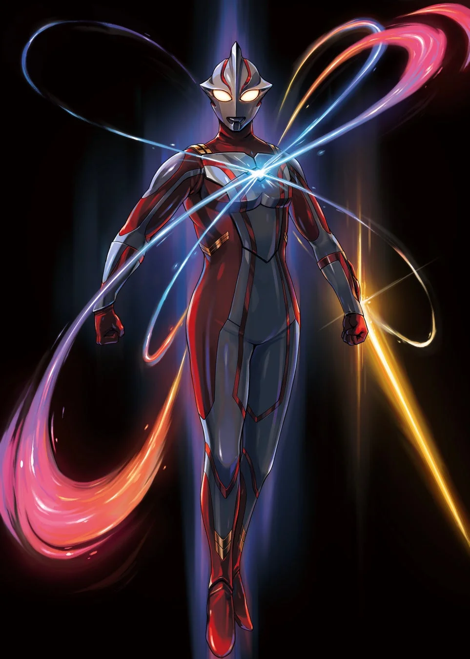 えすてぃお氏によるウルトラマンイラスト