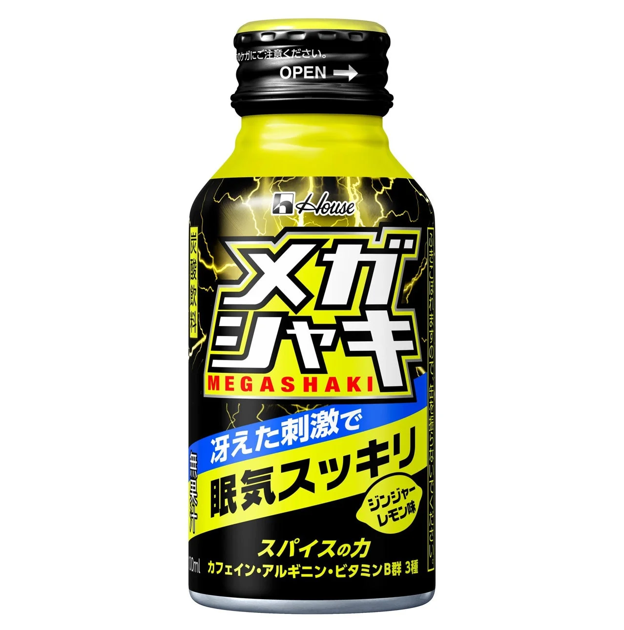 メガシャキ商品イメージ