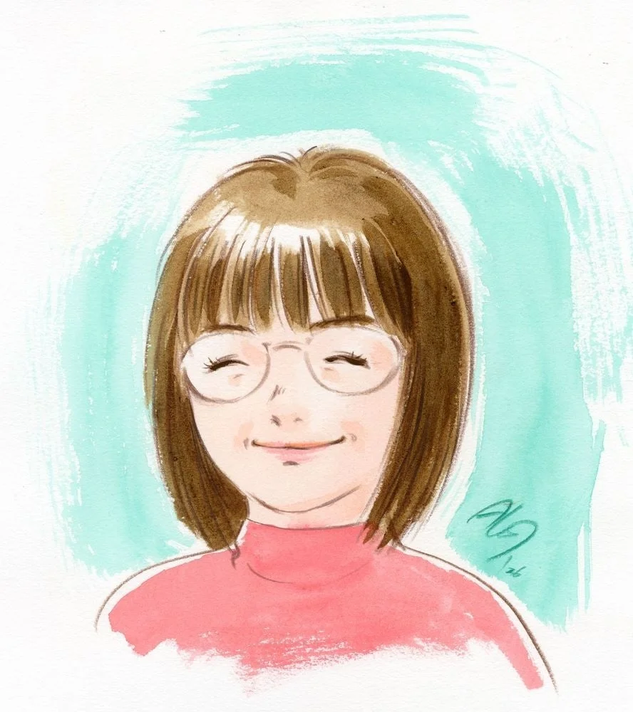 高田明美先生のイラスト