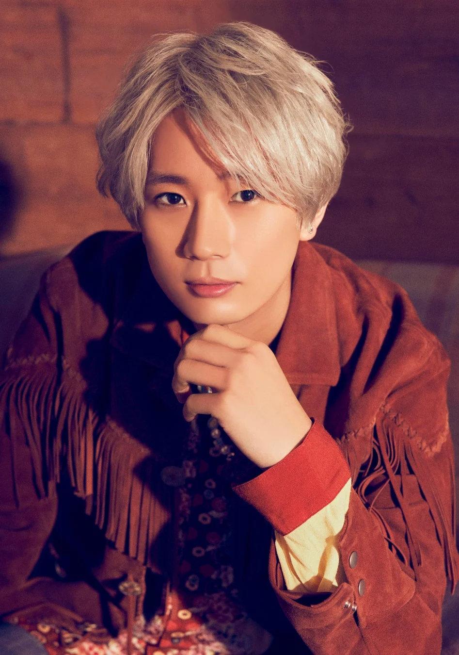 江口拓也さんのポートレート