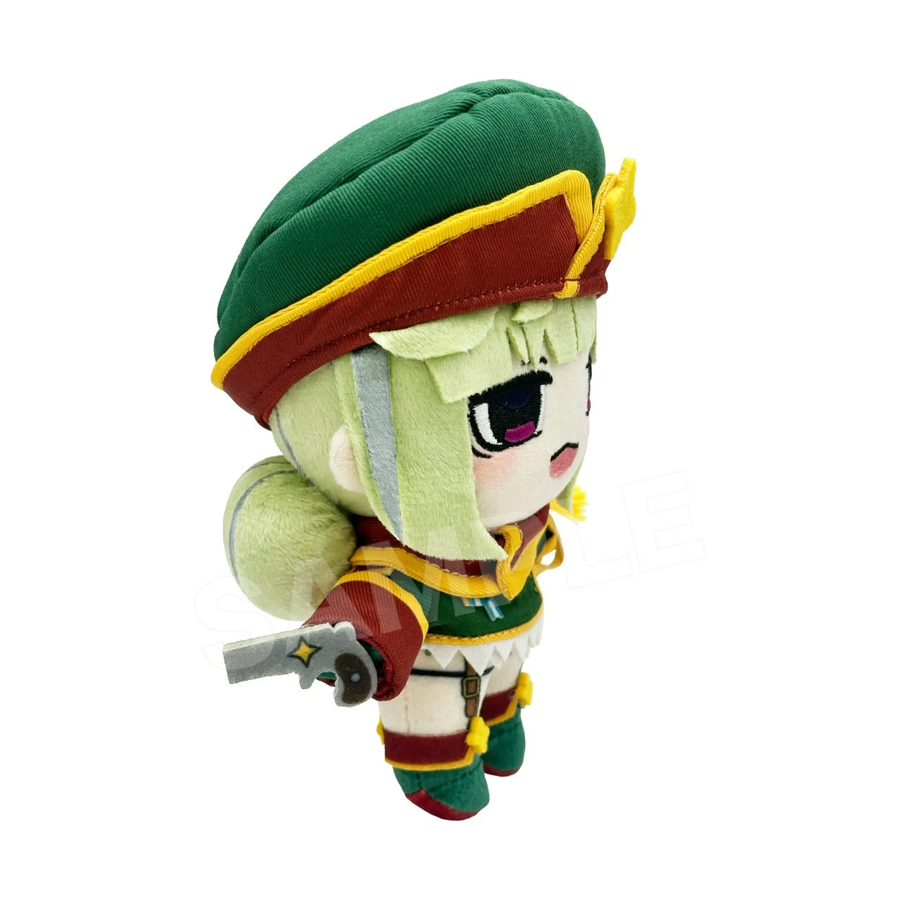 レオパルトトランスマジアぬいぐるみ 別アングル