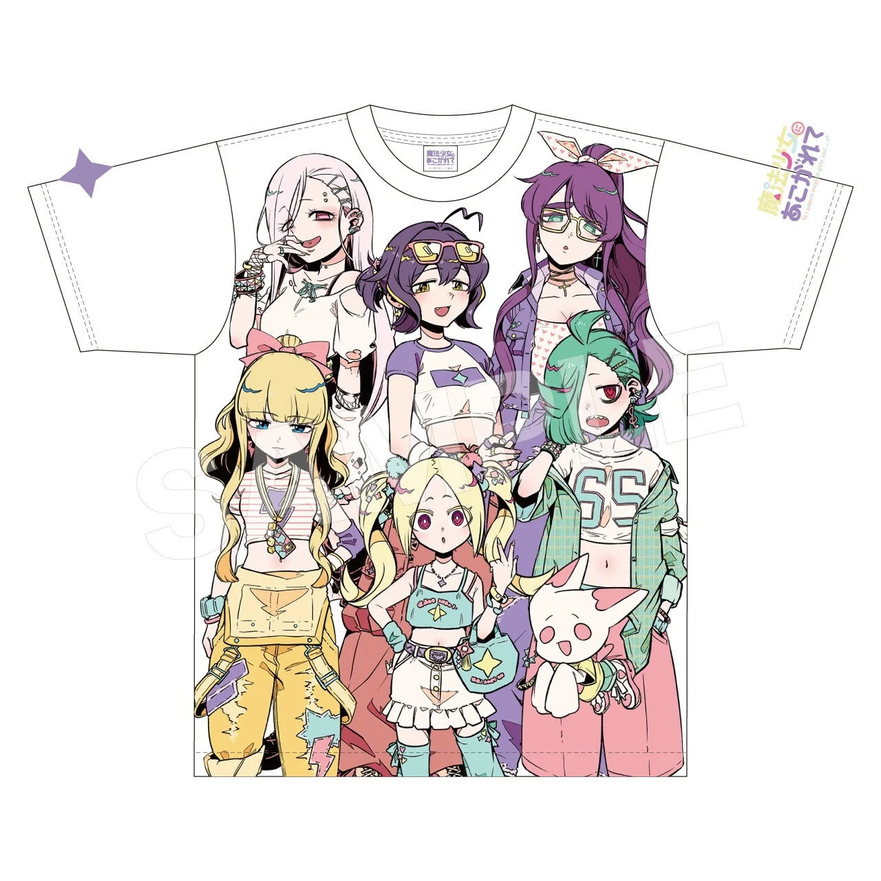 MHAK gals! Tシャツ
