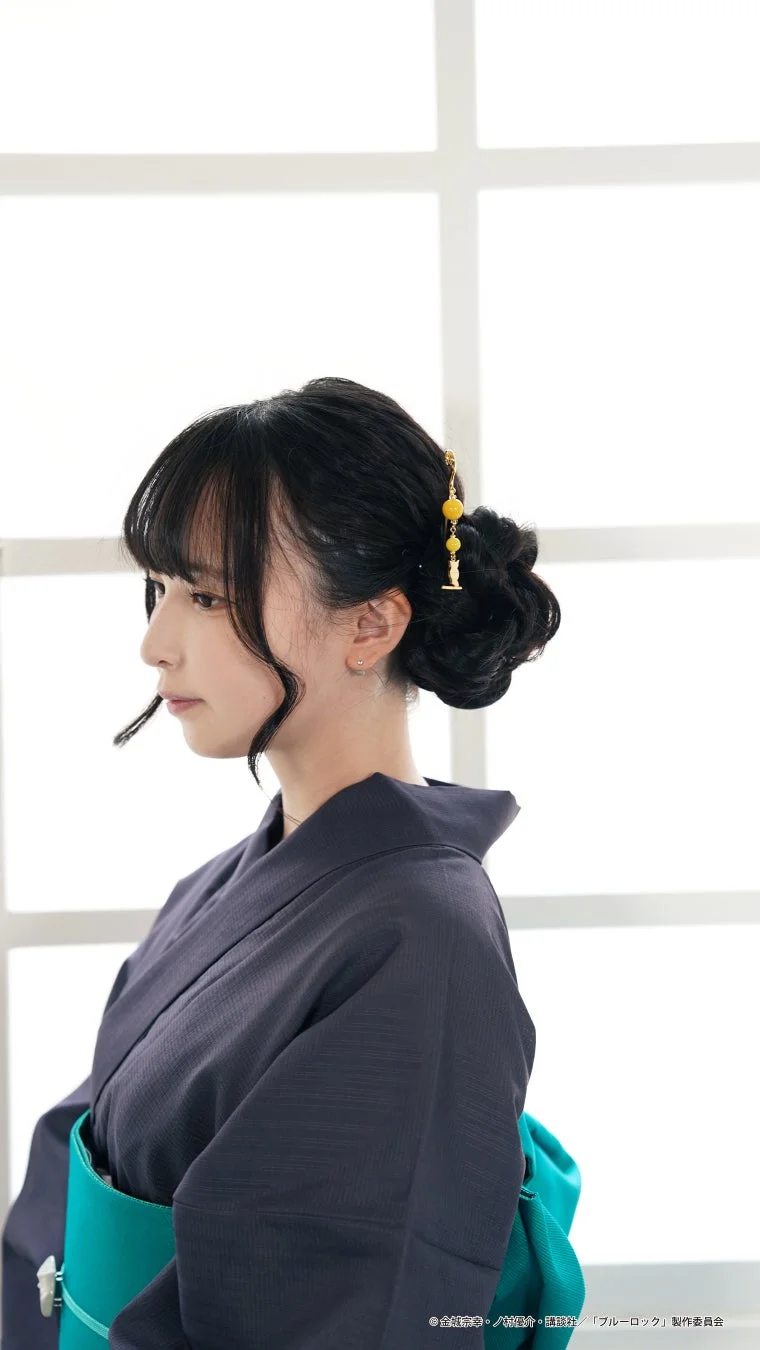 糸師 凛 髪飾り