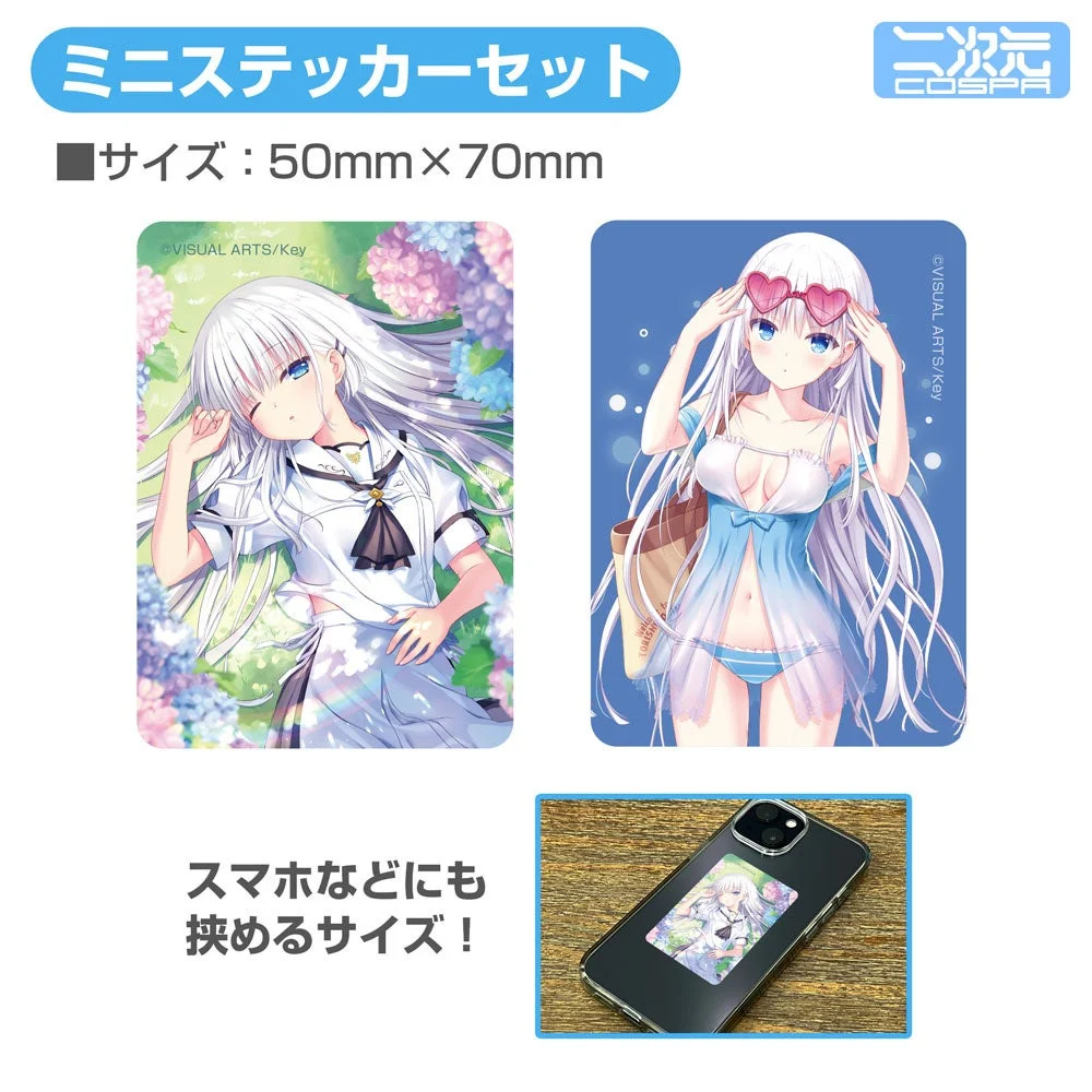 鳴瀬しろは ミニステッカーセット