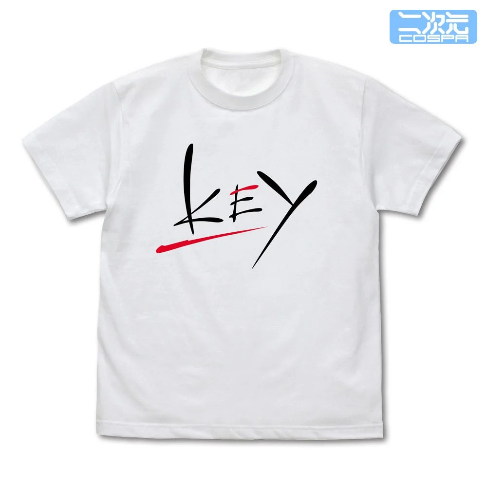 Keyロゴ Tシャツ デザイン
