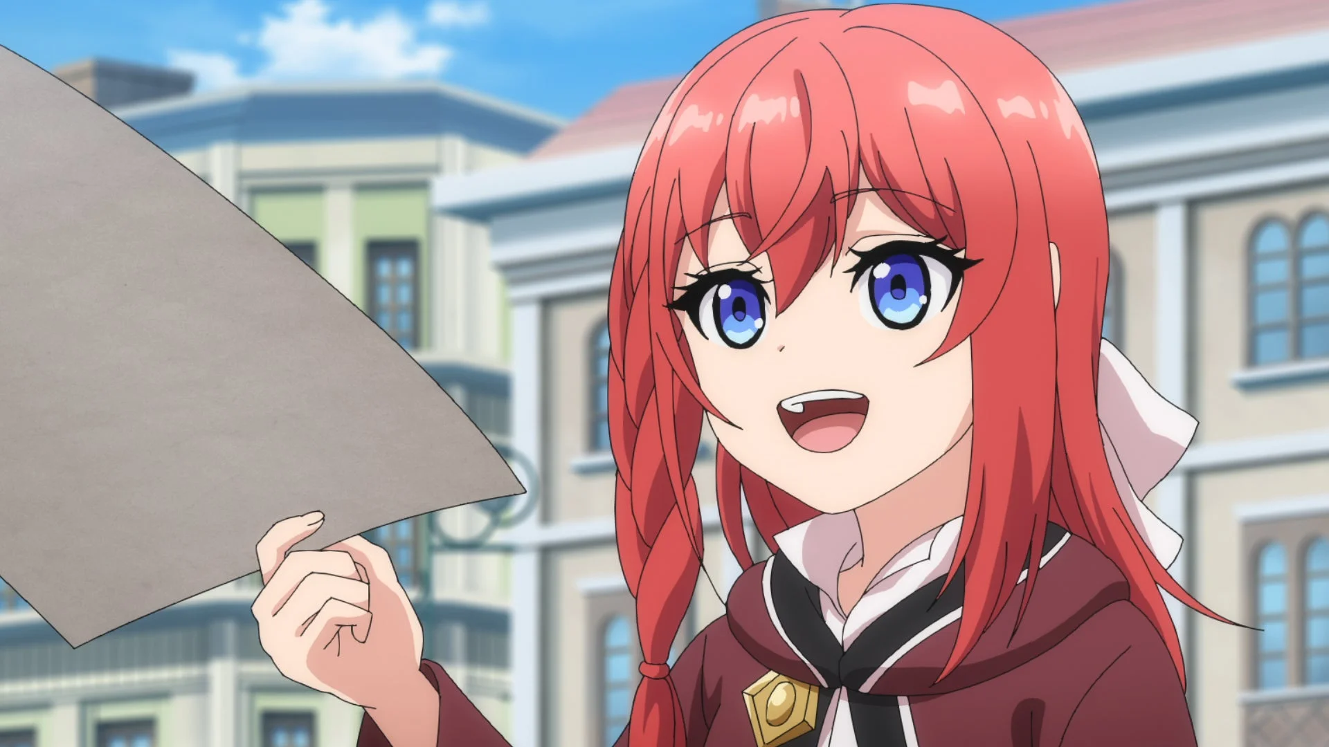 アニメの少女
