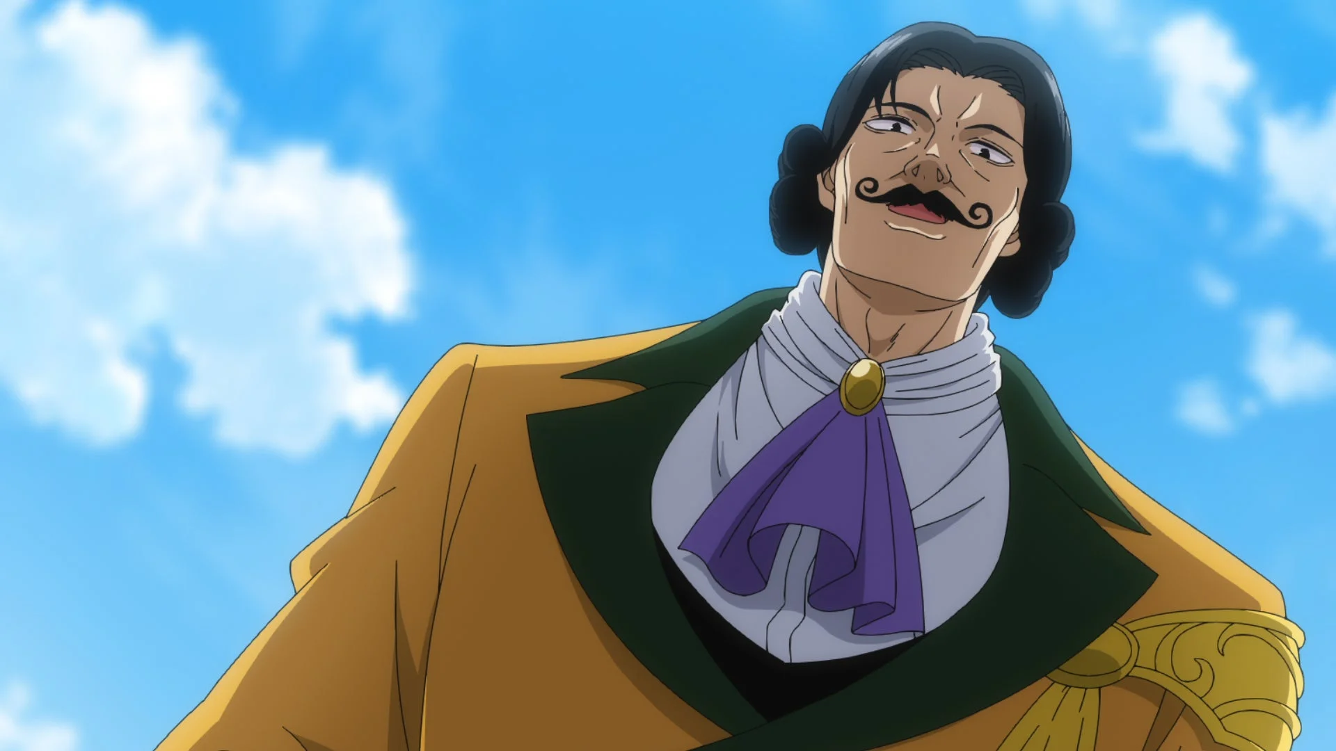 アニメの 男性キャラクター