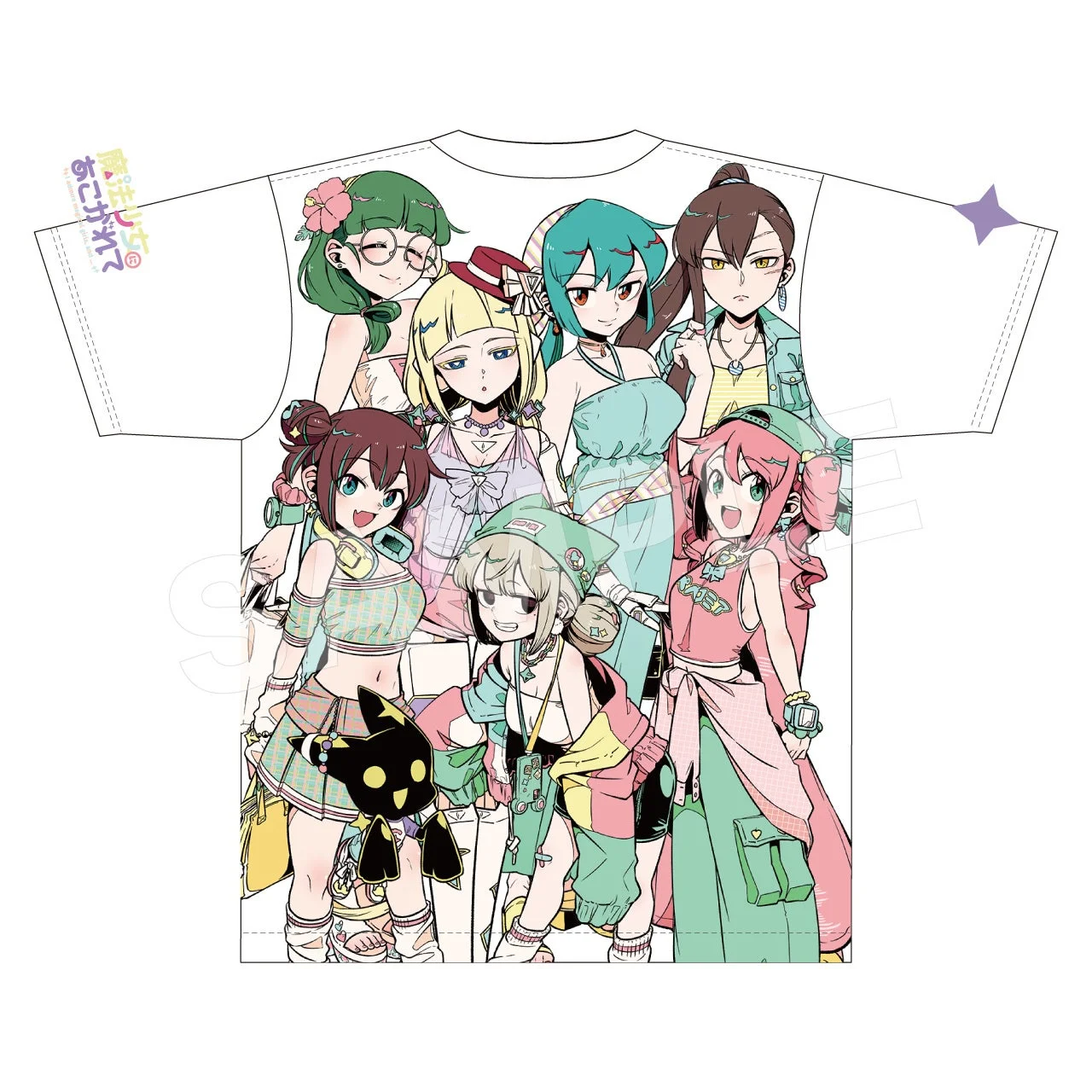 MHAK gals! Tシャツ