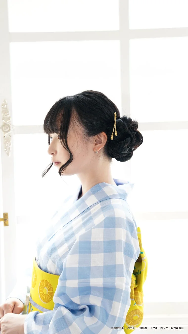 蜂楽 廻 髪飾り