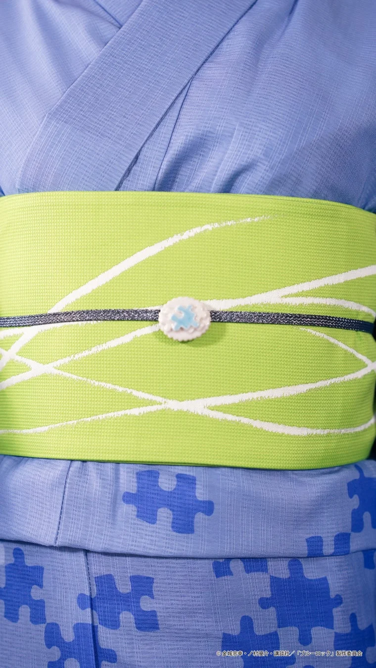 潔 世一 帯と帯留め
