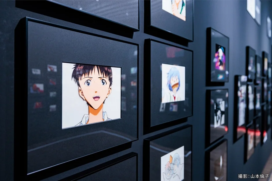 セル画の展示