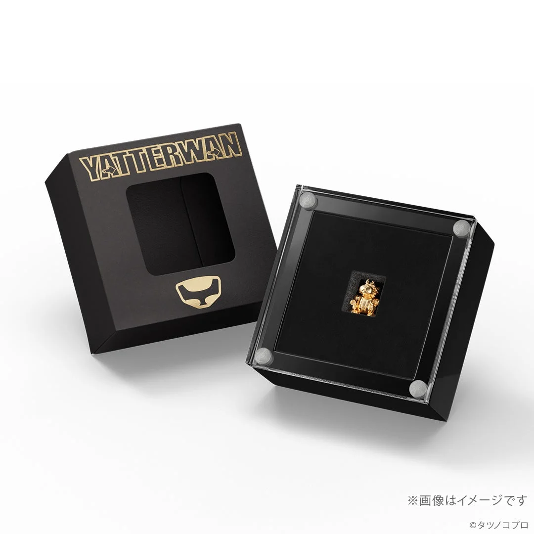 ヤッターワン ミニフィギュア ディスプレイケース