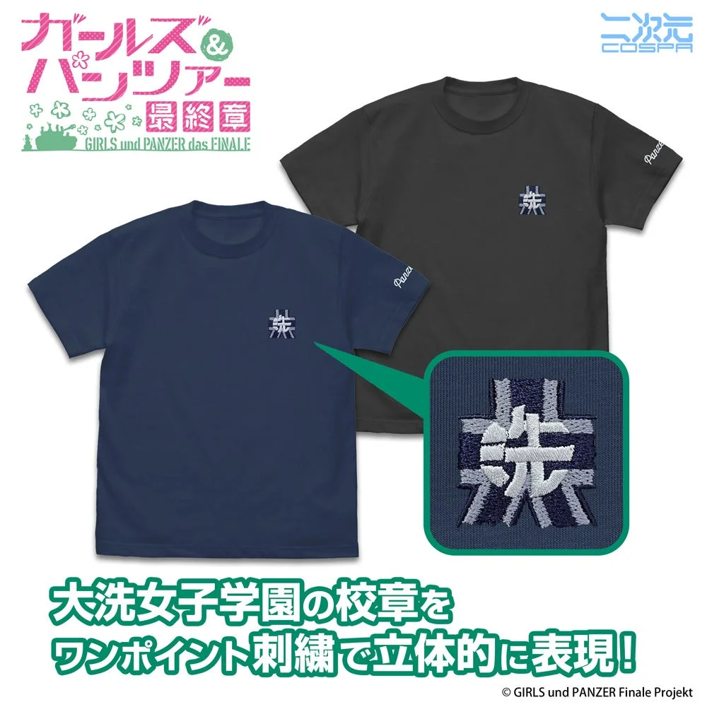 大洗女子学園Tシャツ