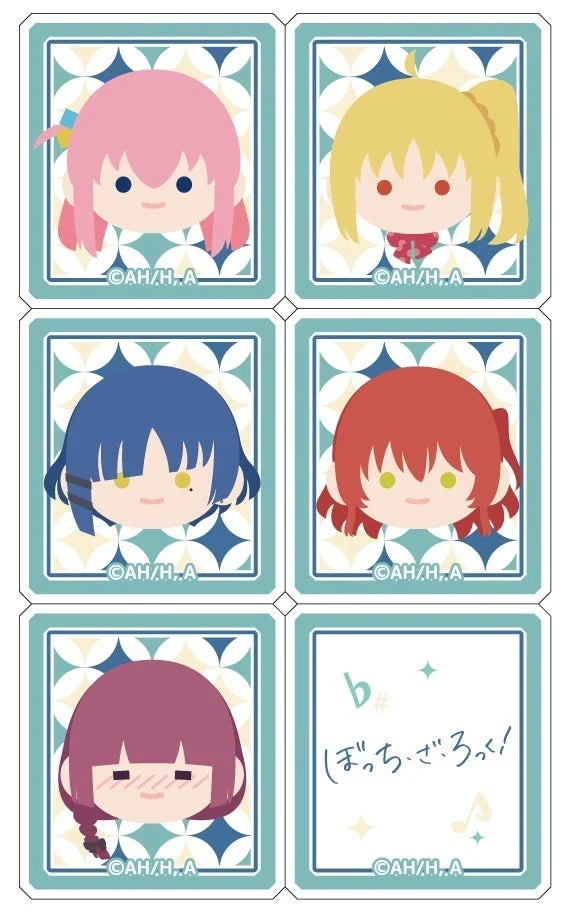 アクリルブロックシール