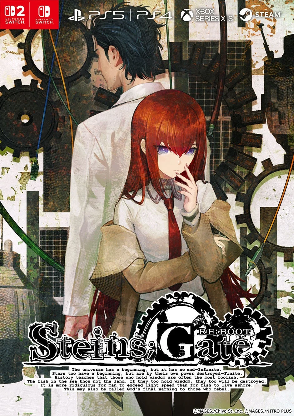 STEINS;GATE RE:BOOT パッケージ