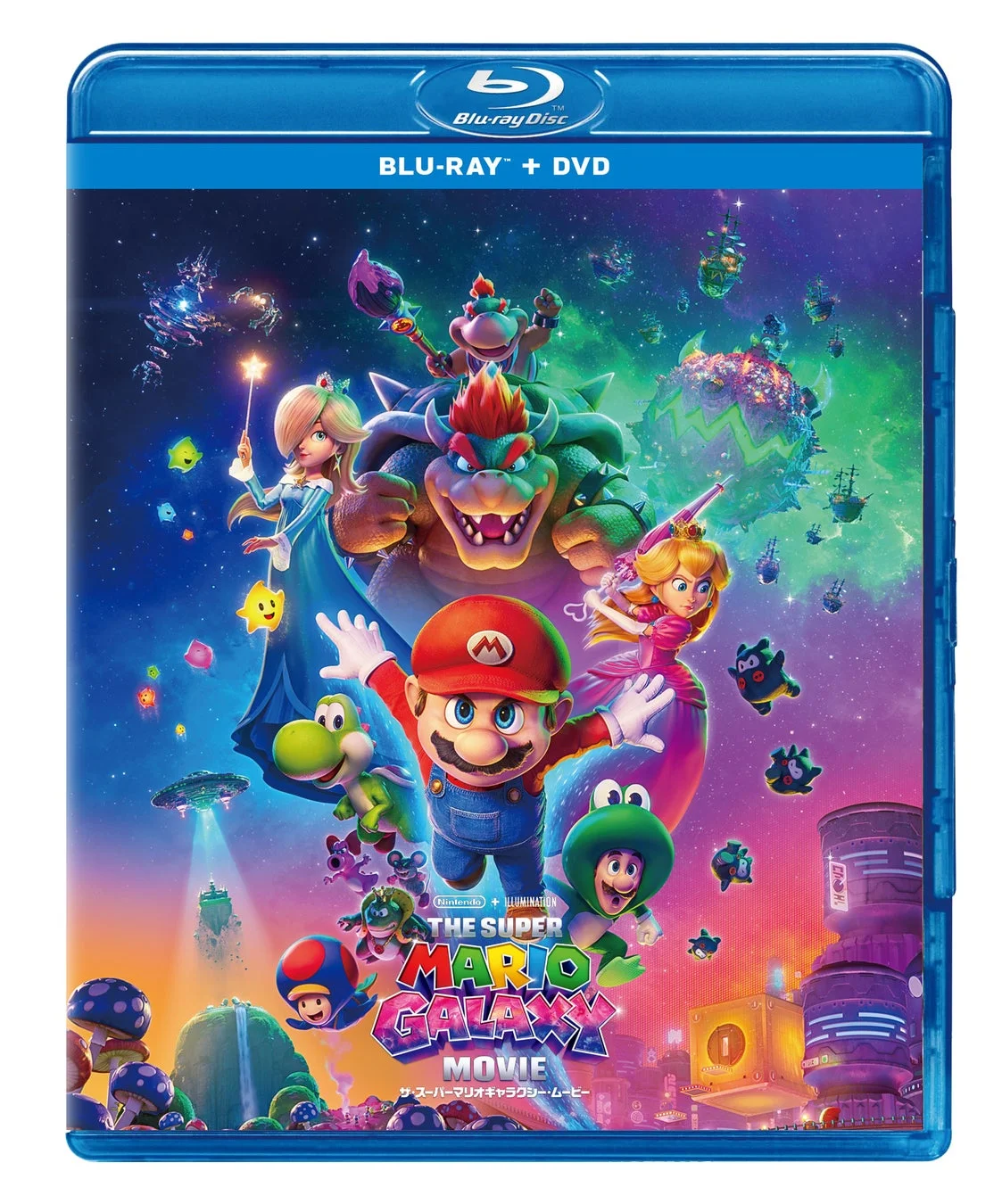 ザ・スーパーマリオギャラクシー・ムービー Blu-ray
