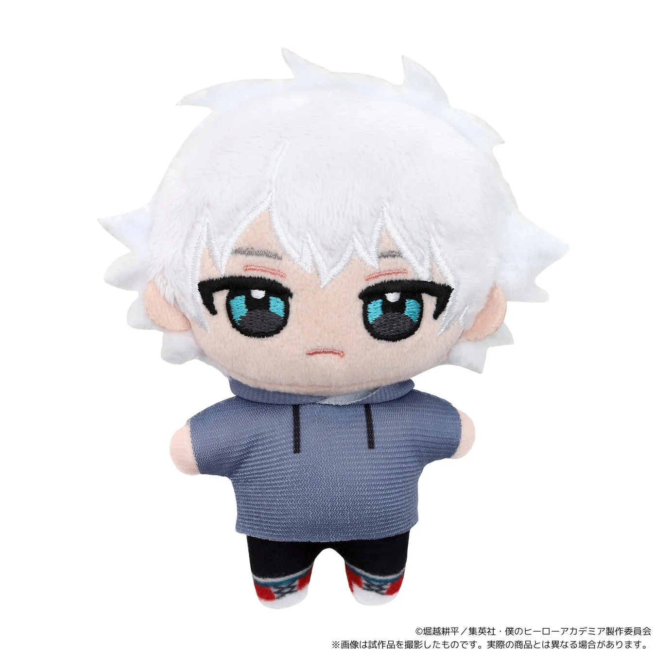 白髪キャラクターぬいパル