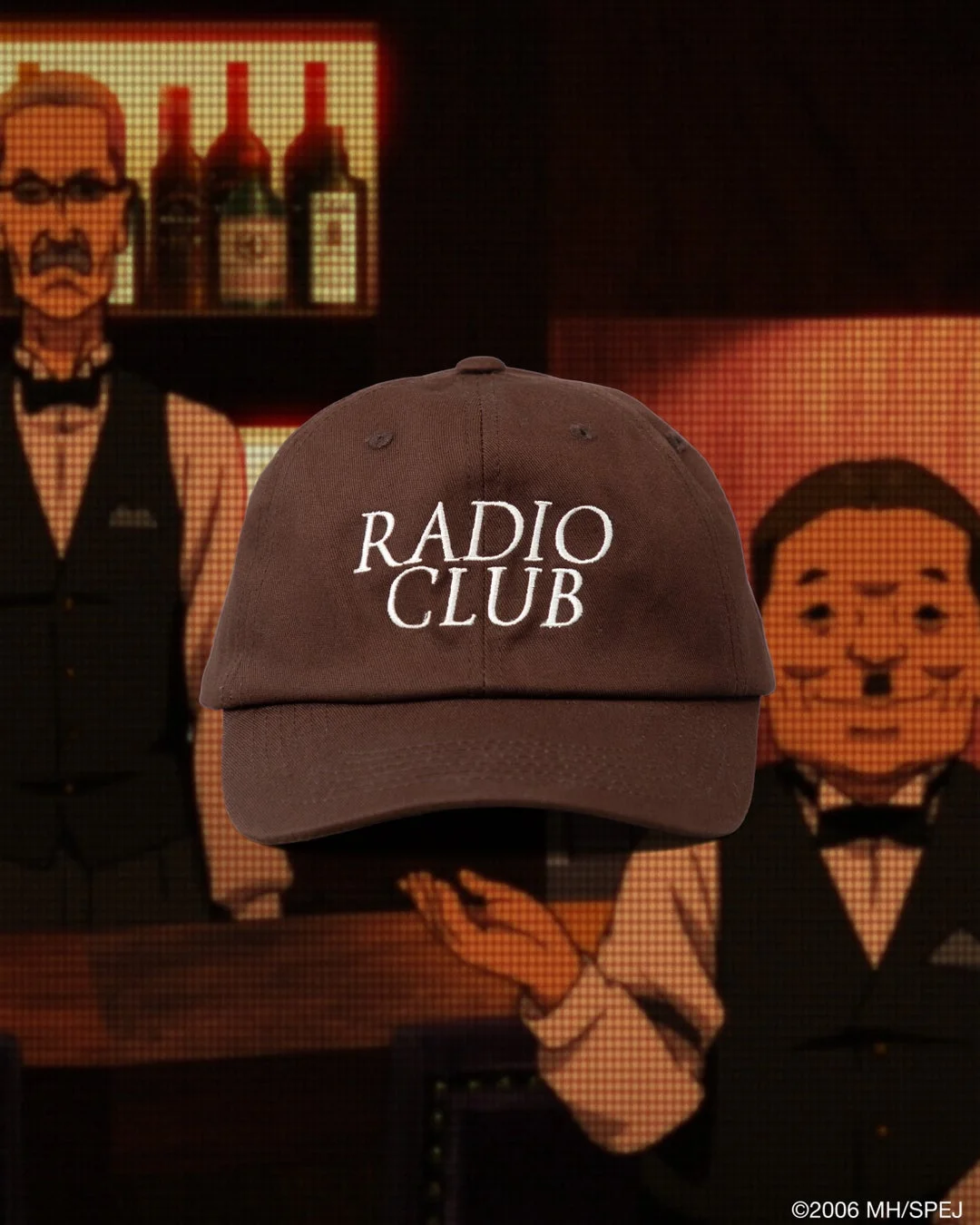 『パプリカ』RADIO CLUB Cap