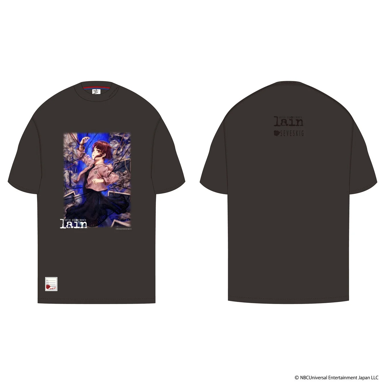 SEV vs lain S/SL TEE No.4