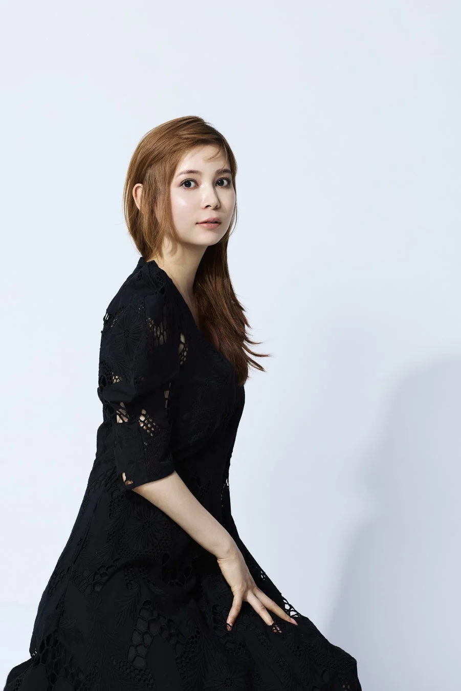 中川翔子さんのポートレート