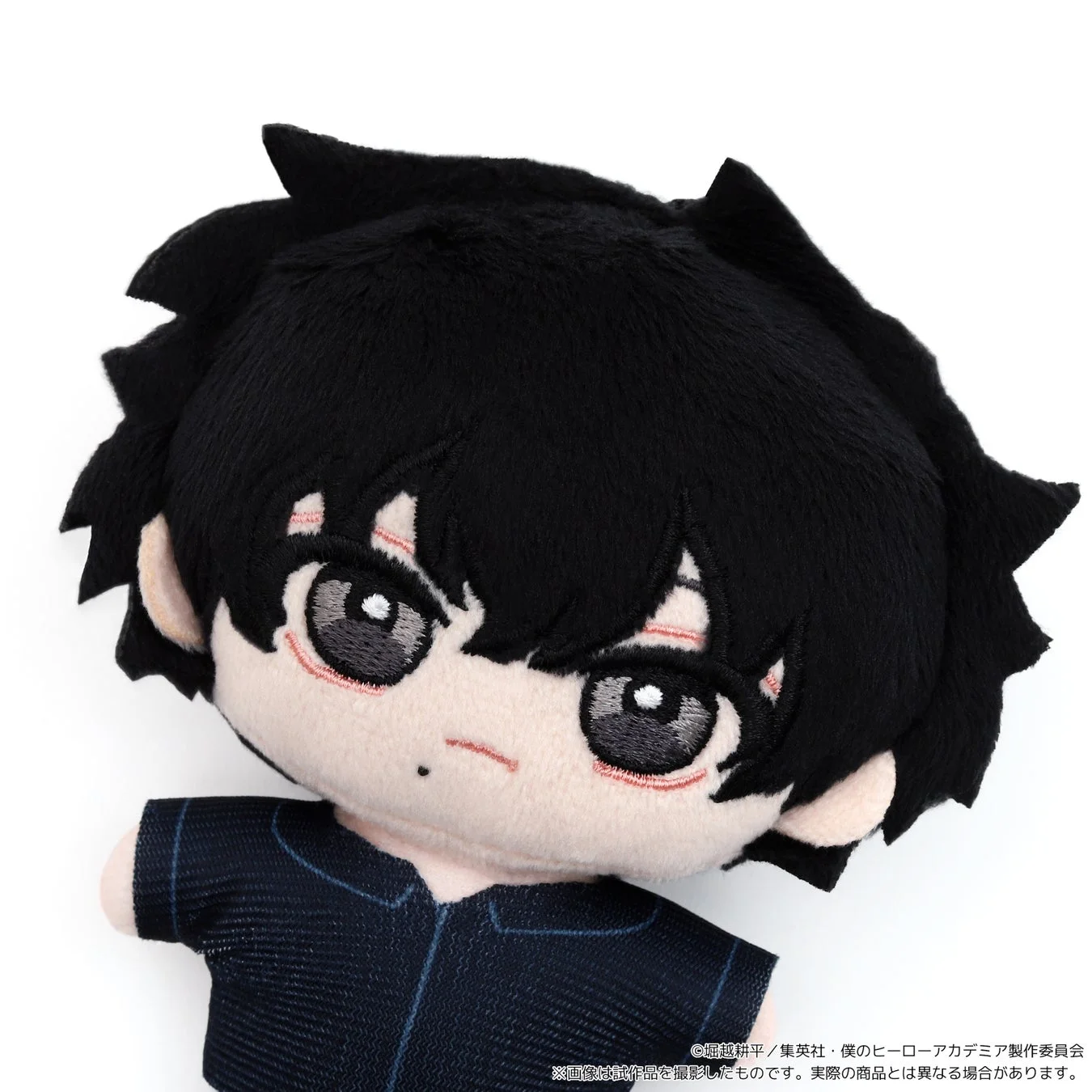 黒髪キャラクターぬいパル