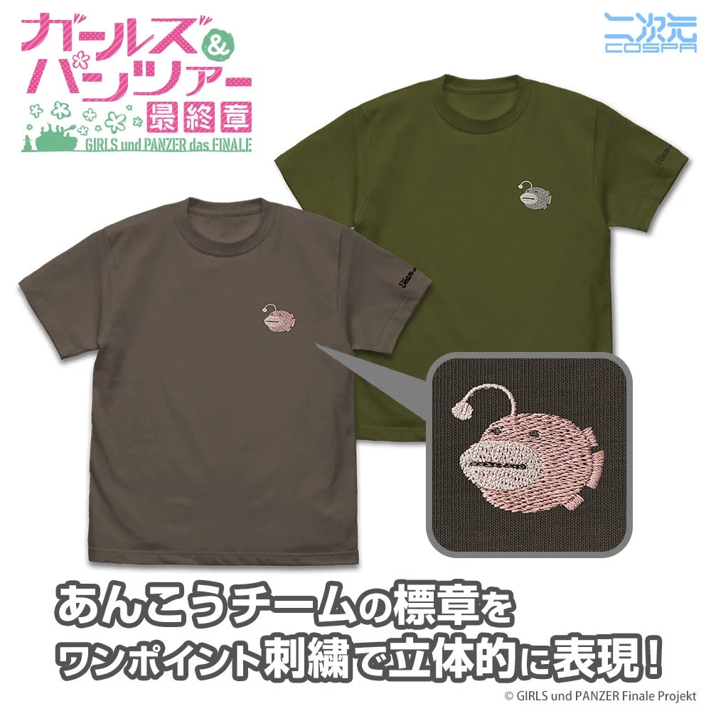 あんこうチームTシャツ