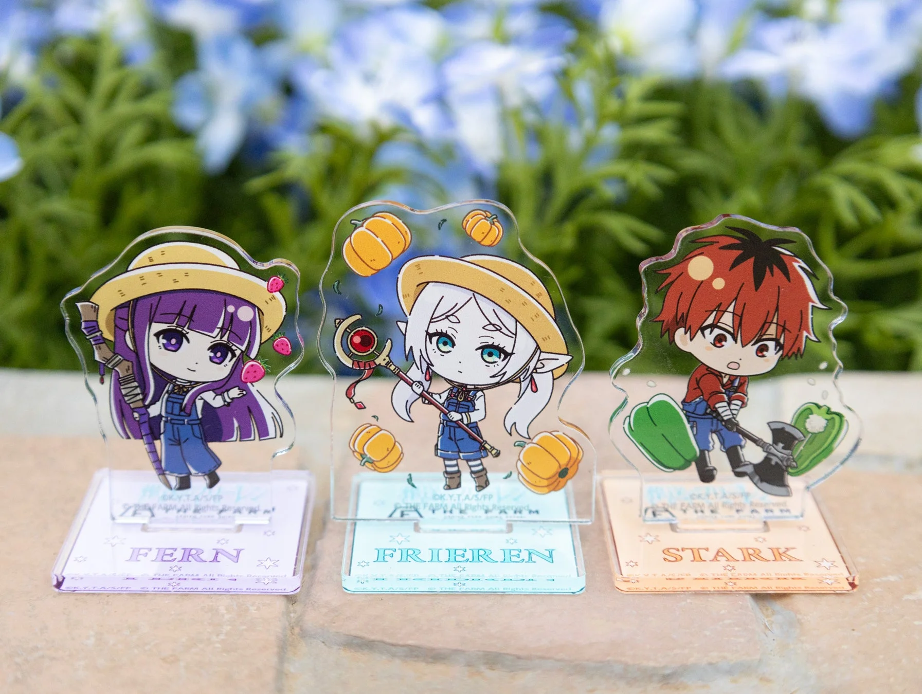 限定デザイントレーディングアクリルスタンド