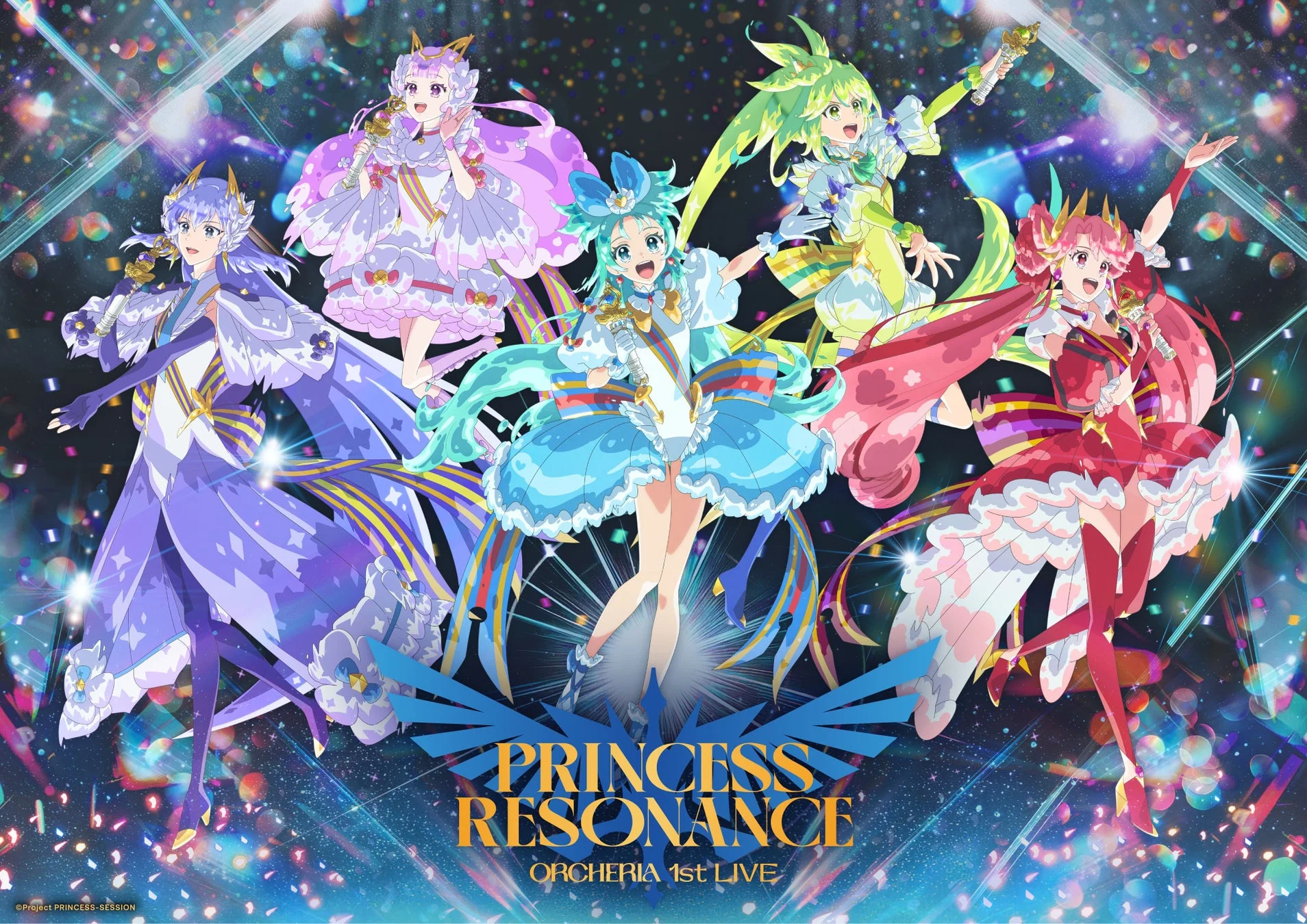 PRINCESS RESONANCE ORCHERIA 1st LIVE