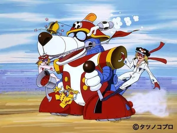 ヤッターマン 作品イメージ