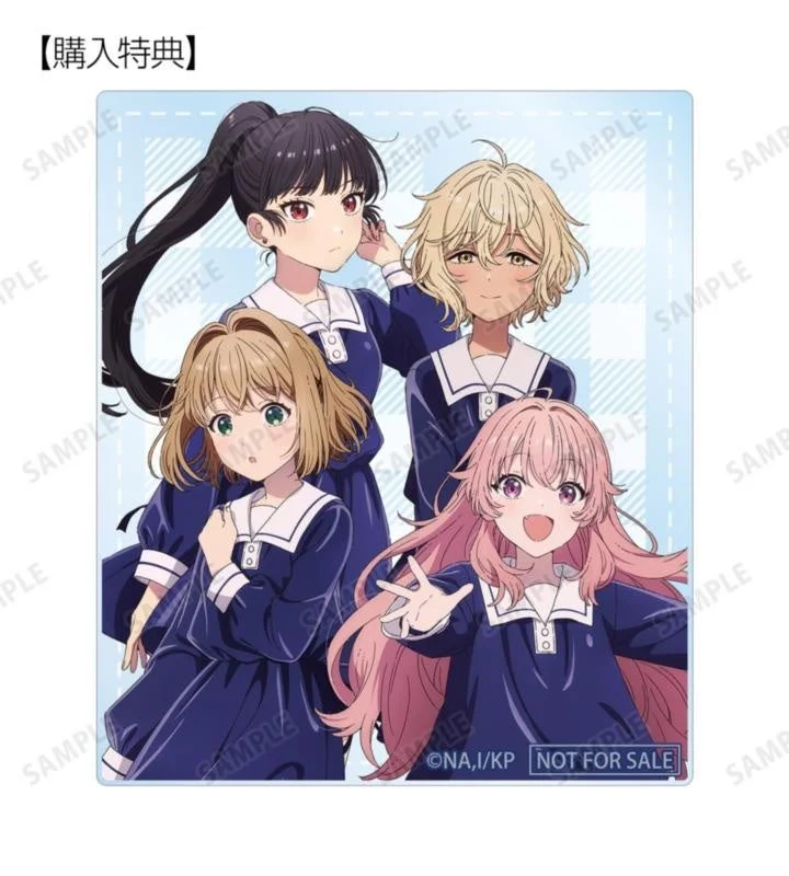 予約購入特典のアクリルカード
