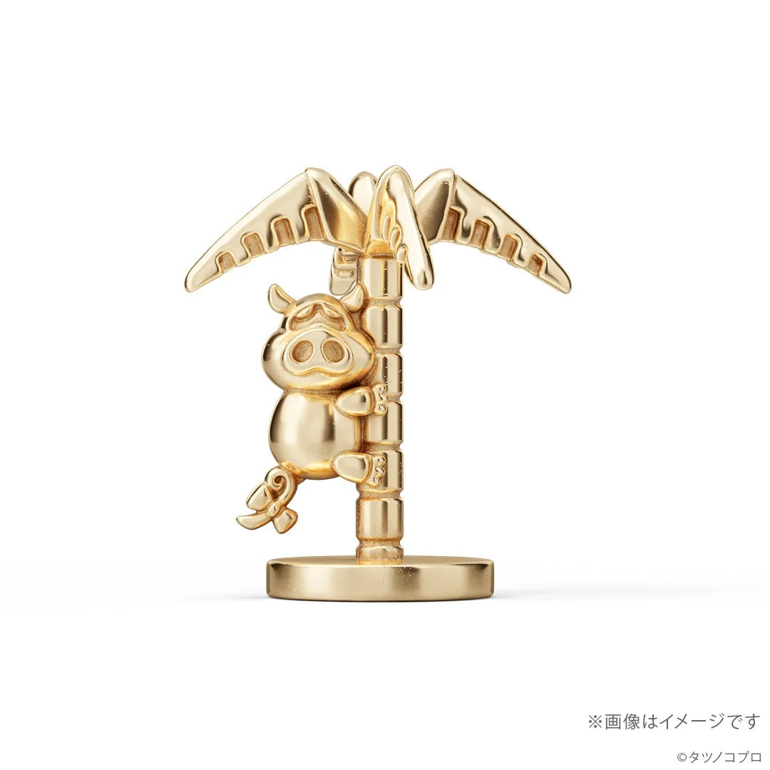 おだてブタ ミニフィギュア