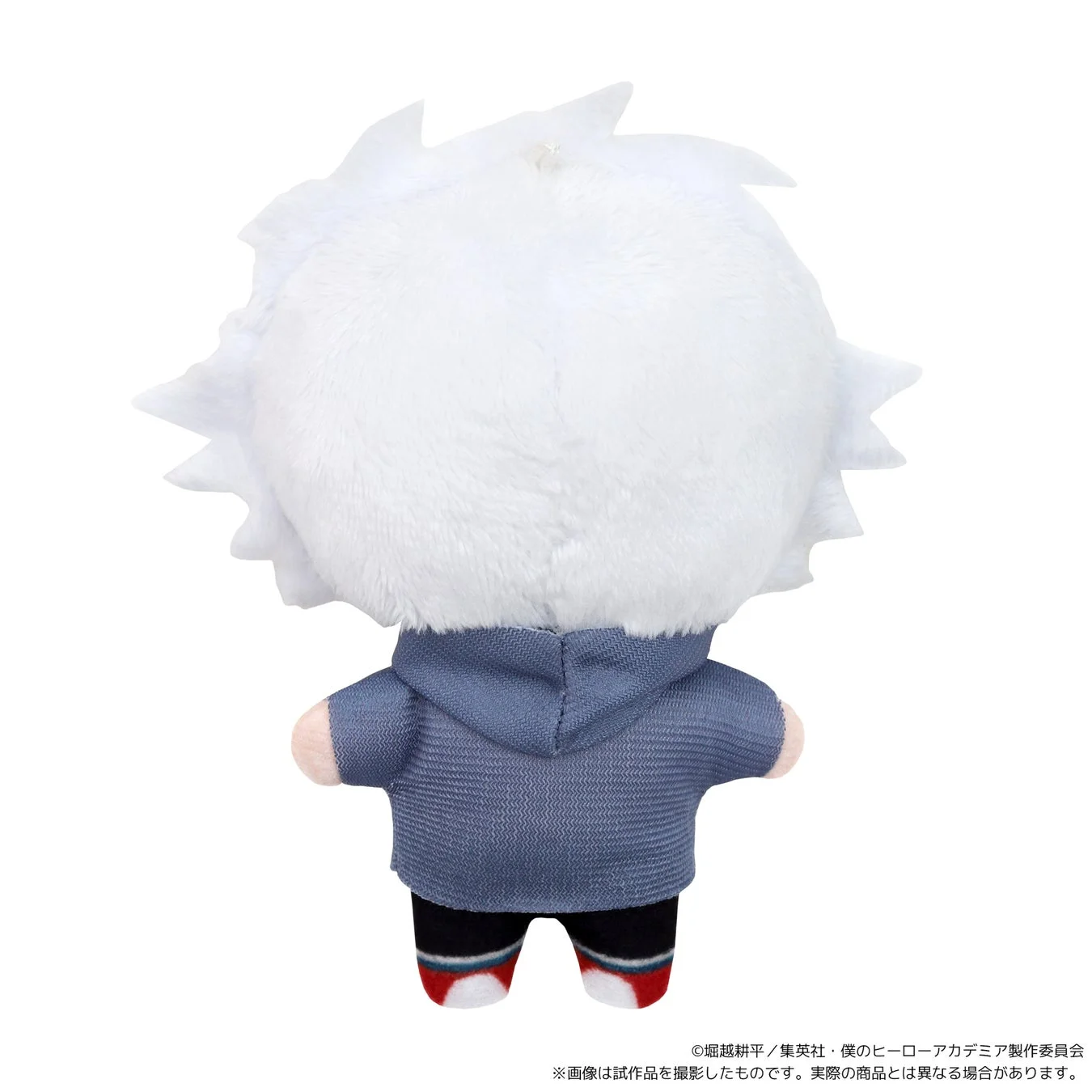 白髪キャラクターぬいパル背面