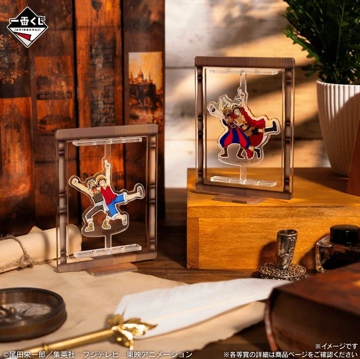 永久指針アクリルスタンド