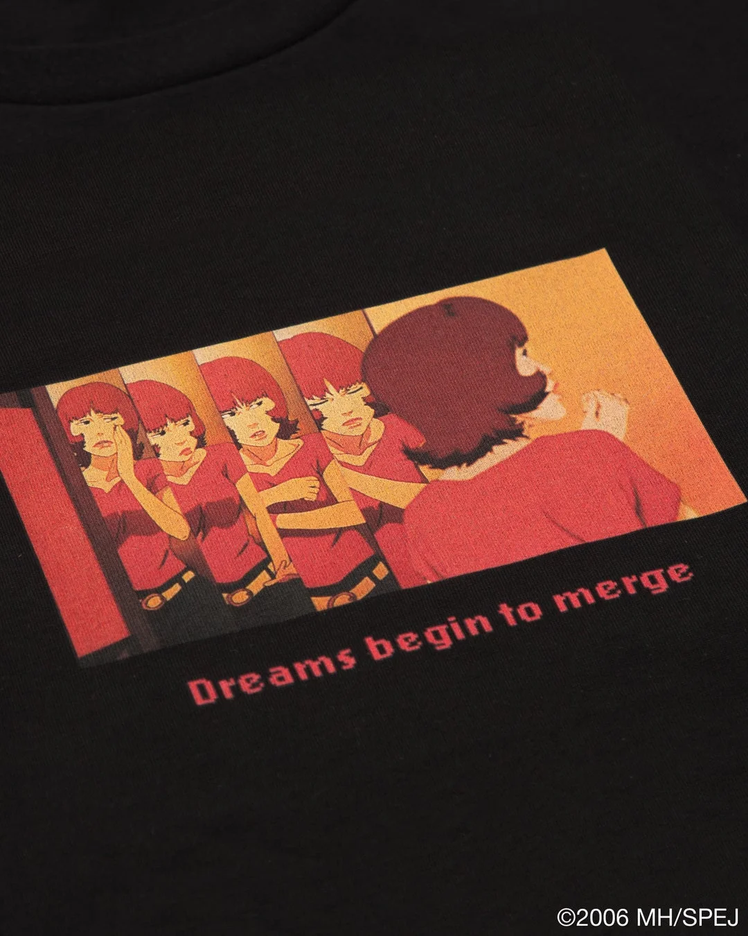 FCW Paprika in the Mirror T
