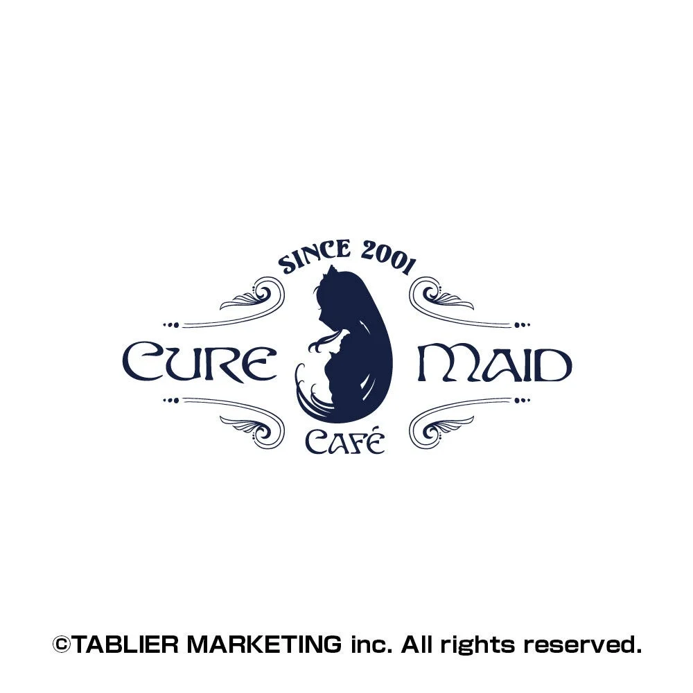 Cure MAID Cafe ロゴ