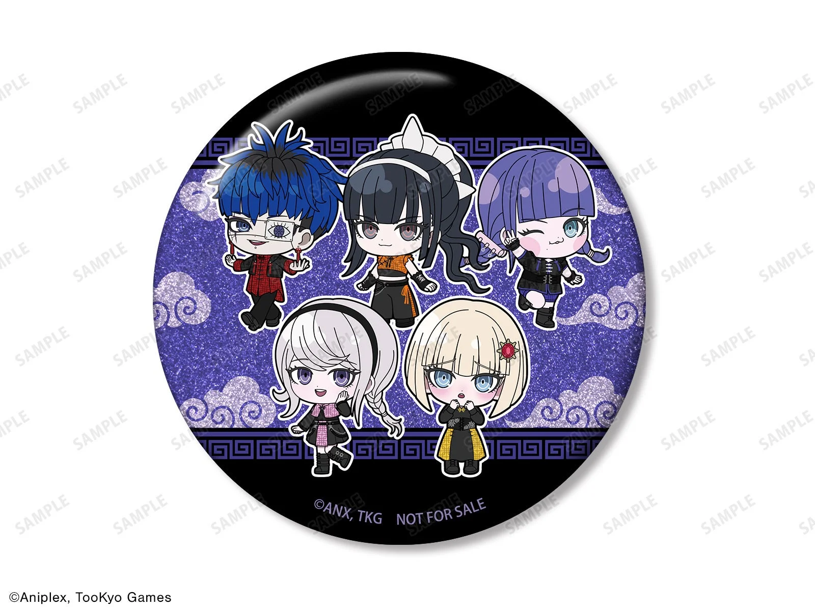 AMNIBUS&アニメイト限定特典 ちびキャラ