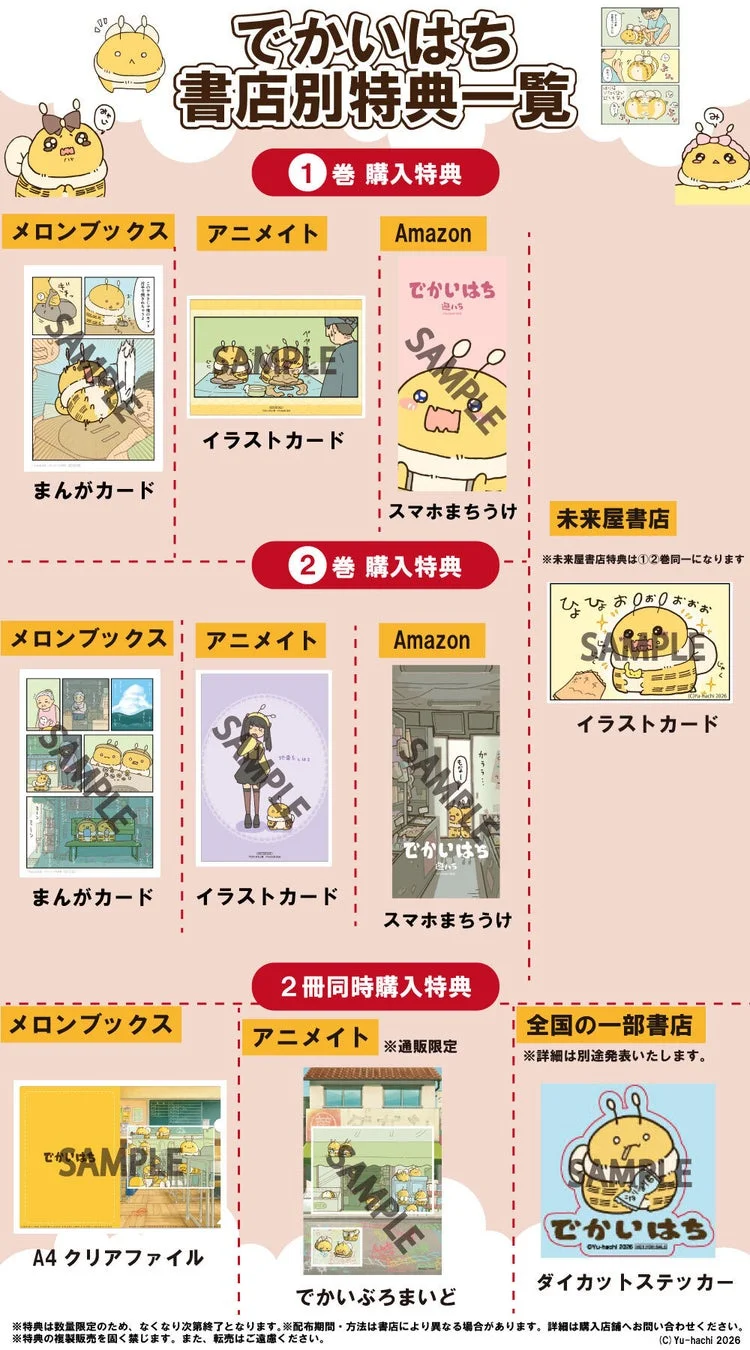 書店別特典一覧