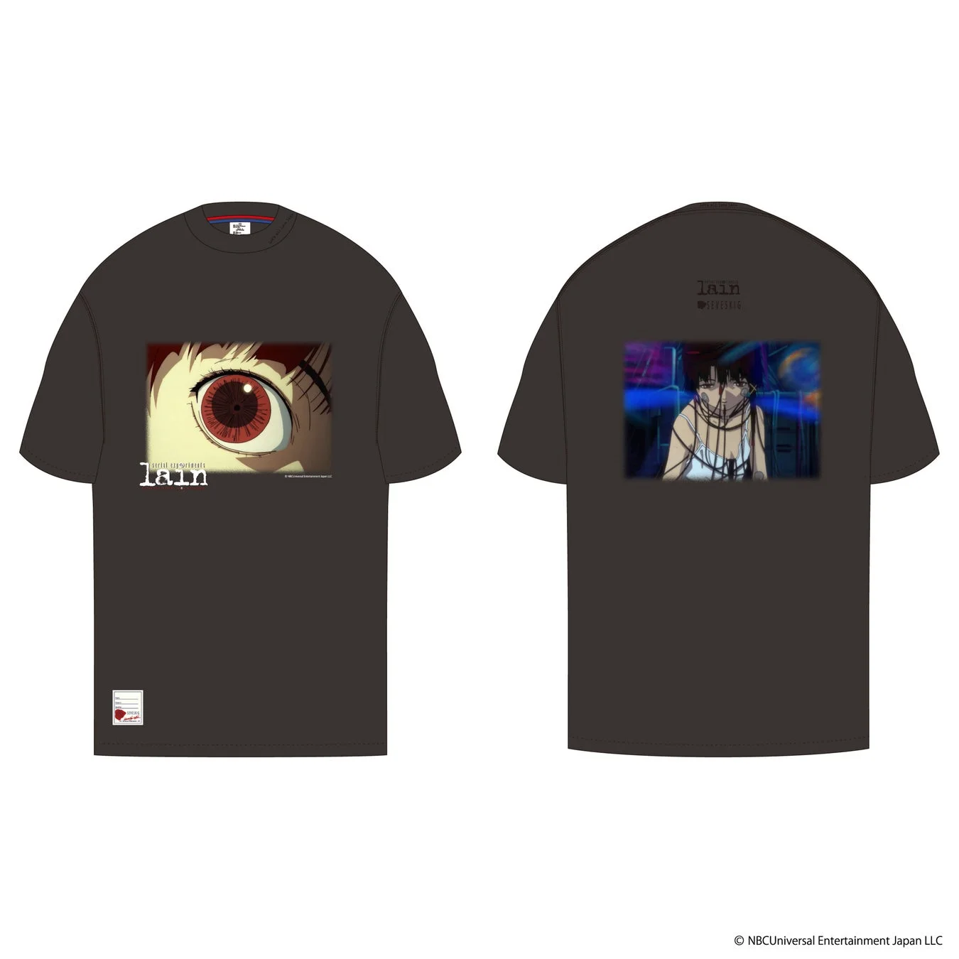 SEV vs lain S/SL TEE No.3
