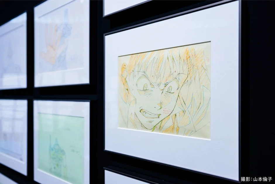 新劇場版初期の原画展示