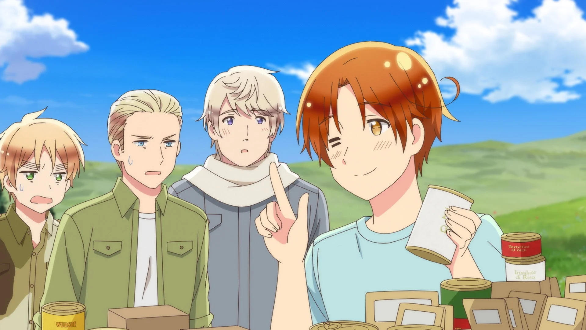 第16話「レーションを食べるし、アメリカが寿司を作るよ」