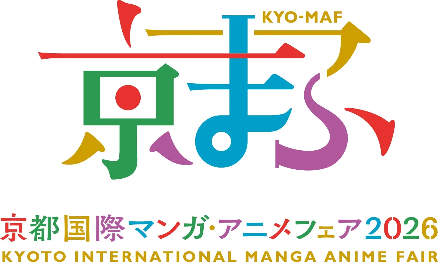 京都国際マンガ・アニメフェア2026ロゴ