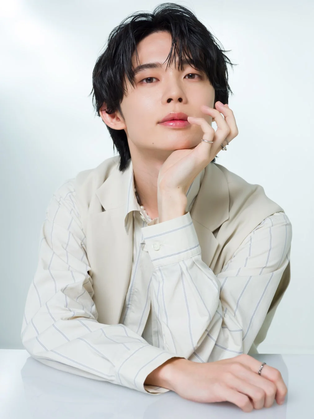 川島零士さん（キール役）