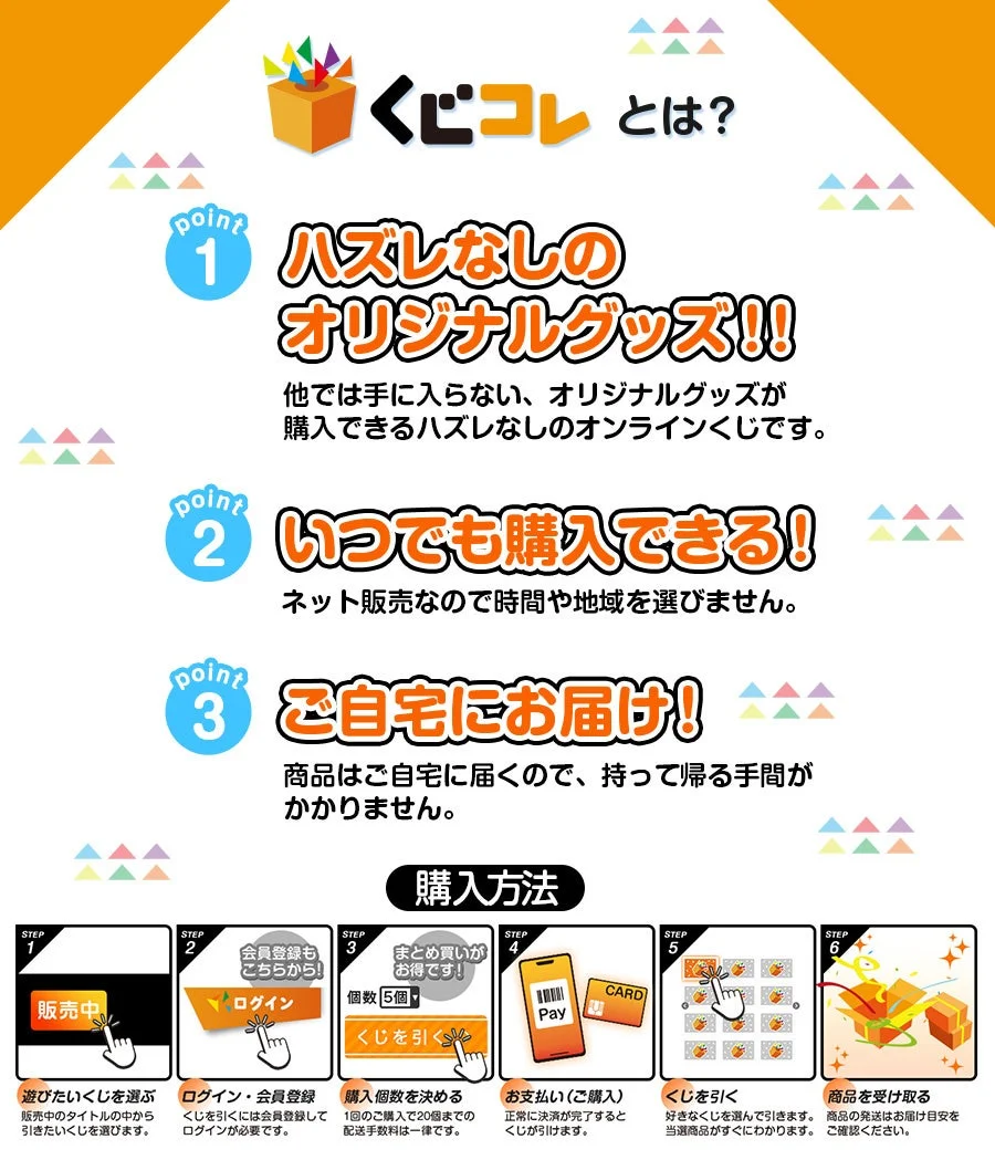 くじコレ サービス概要