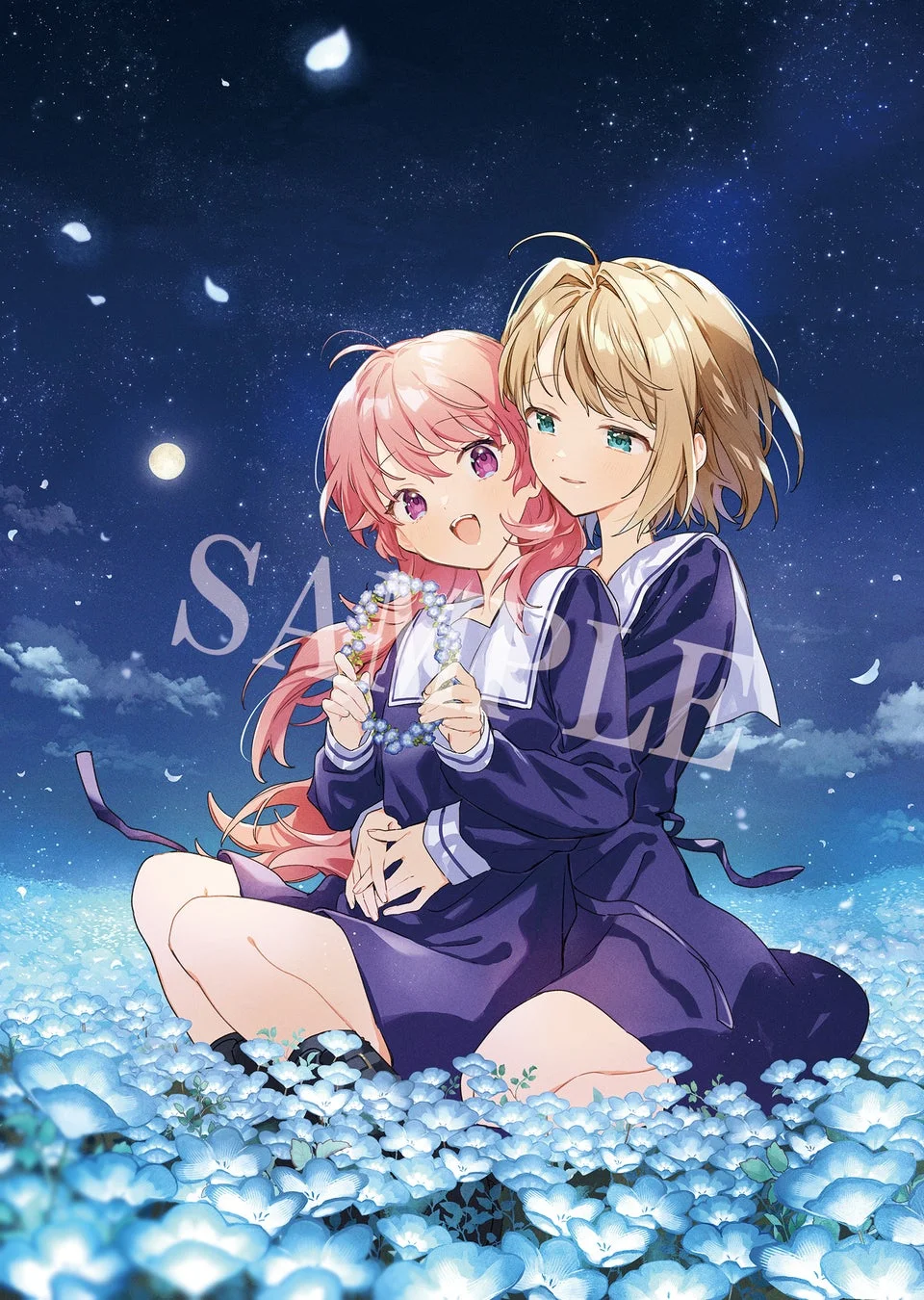 Blu-ray特典イラスト