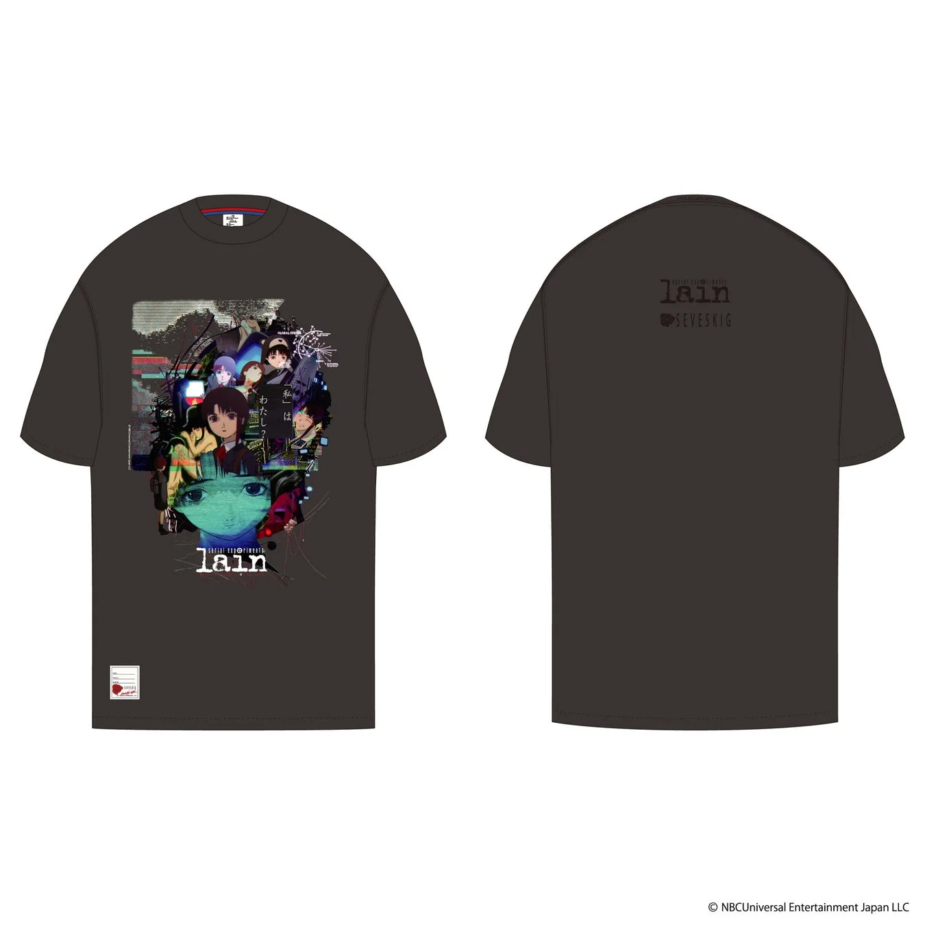 SEV vs lain S/SL TEE No.1
