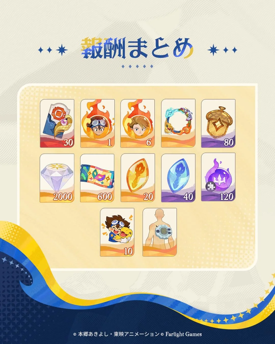 報酬まとめ